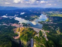 -刘伯温故里景区百丈漈