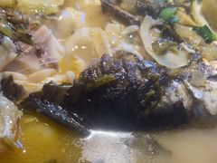 -探鱼·鲜青椒爽麻烤鱼(中天广场店)