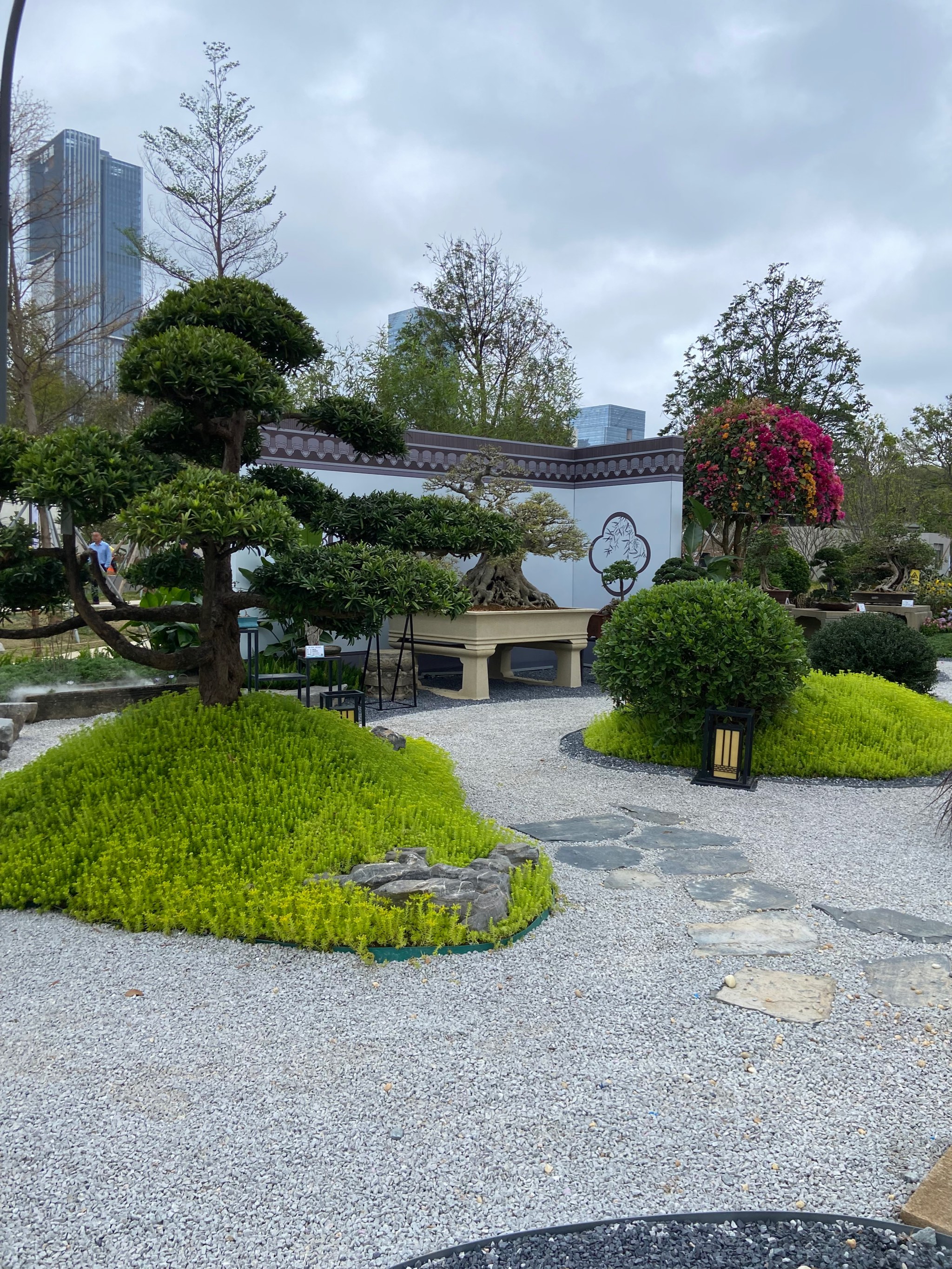 农村花坛小造型图片