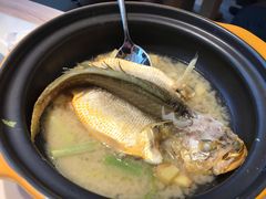 百秒黄花鱼-莆田餐厅PUTIEN(深圳湾万象城家宴店)
