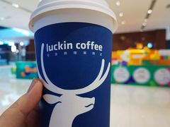 提拉米苏爱摩卡-瑞幸咖啡(福融天地广场店)