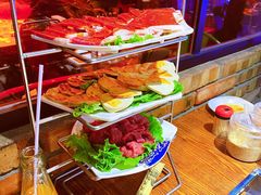 烤素鸡-汉城烧烤(西稍门劳动路店)