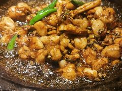 酱爆石锅蛙-绿茶餐厅(西单老佛爷店)