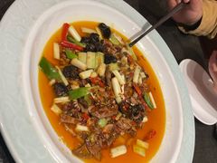 肝腰合炒-万重锦·人文川菜馆(骡马市店)