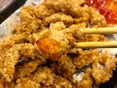 鸡柳-老酱油炸社