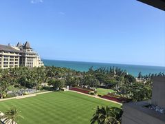 -海南清水湾莱佛士酒店