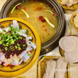 重庆火锅| 本地人都来的老店，鱿鱼鸡汤灰常滋味！！