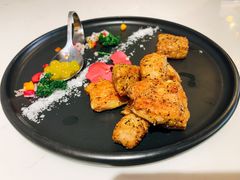 海盐牛肉粒-后海16号·北京私房菜