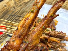 -老王烤鸡腿(高岭小区店)