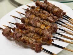 必吃羊肉串-福寿斋·老北京铜锅涮肉·烤鸭(顺义总店)