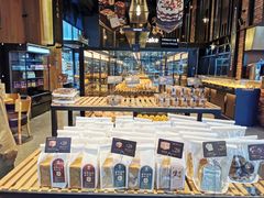 面包甜点陈列柜-酵墅·红酒酵母面包(羲和广场店)