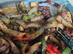 -老周炒拨拉(甘州总店)