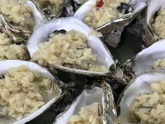 炭烧蒜蓉生蚝-贞姨美食·老字号海鲜大排档