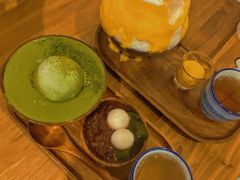 季节限定芒果牛乳冰-WONDER ICE 萬得冰田(建設路总店)