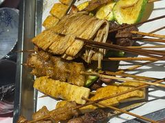 -在老街·淮安大排档·甜麻干煸龙虾·烧烤(河下古镇店)