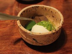 抹茶冰激凌-蟹道乐(京都本店)