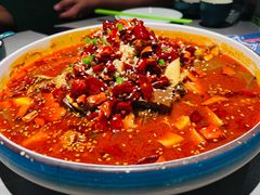 荆芥疙瘩汤-食欲老院子荆芥疙瘩汤(经五路店)