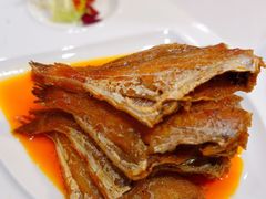 红油耗儿鱼-小河盐帮·私家菜·烤鸭(三元桥·霄云路店)