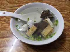 豆干鸭血汤-松树干拌面店
