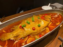 印象徽州臭鳜鱼-山里亲戚(淞虹路店)