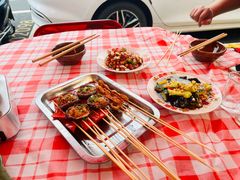 -草本味·市井羊肉馆·烧烤·龙虾·口味菜(新开铺总店)