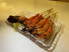 盐烤罗氏虾-白仁仔· 活烤海鲜 宵夜(豫园店)