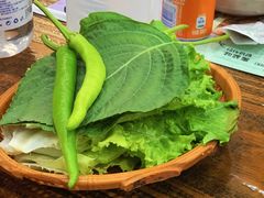 苏子叶-高基五春川炒鸡排 韩国料理(威海总店)