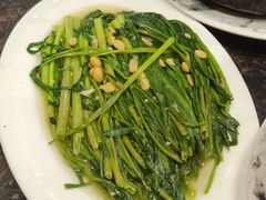 清炒空心菜-适口餐厅砂锅粥(公信路总店)