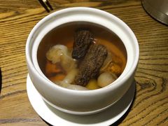 羊肚菌花胶汤-广东道至正餐厅(区庄店)