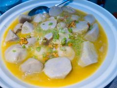 海胆烩芋艿-芳满庭·江浙小馆(1912店)