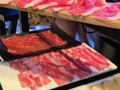 -辣伍鲜毛肚老火锅(元一店)