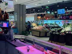 自助取餐区-盒马鲜生(文景博乐里购物广场店)