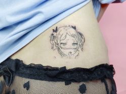 -匿名者纹身学院派·刺青