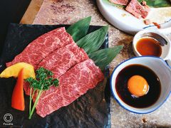 薄切上脑边-炼火烤肉店