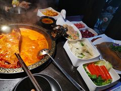 -锅说大脸毛肚重庆老火锅(佐阾店)