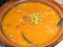 鲜虾海鲜粥潮汕砂锅海鲜粥-潮堂 · 潮州菜(国贸商城店)