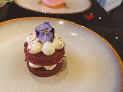 红丝绒蛋糕-上海苏宁宝丽嘉酒店·Cafe Bellagio西餐厅