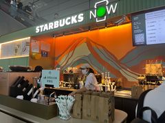 -星巴克(上海虹桥站2A检票口)