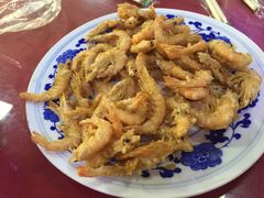 -北京龙庆四季香农家饭庄·灶台鱼·碳烤虹鳟鱼(龙庆峡店)