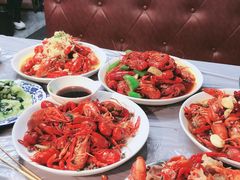 -笔墨纸虾之烧烤海鲜虾尾(好爱广场店)