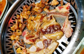 Grilled Secret-Recipe Pork