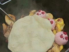 -冰城焰会大丰收铁锅炖(萝岗万达金街店)