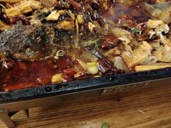 -后院烤吧·木炭烧烤·烤鱼·云贵川火锅(忻州古城店)