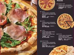 菜单-OGGI TRATTORIA PIZZERIA(深业上城店)