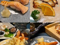 三文鱼手握-小十料理(新城店)