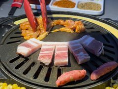 山葵厚切五花肉-外婆掌柜·东北家庭烤肉(托乐嘉店)