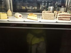 面包甜点陈列柜-转山咖啡(松柏社区店)