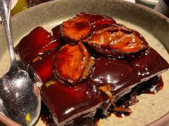 鲍鱼红烧肉-杭州西子湖四季酒店·金沙厅