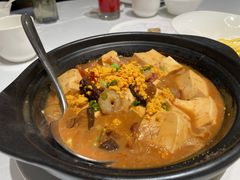 蚝汁海胆豆腐煲-北京厨房(西安SKP店)
