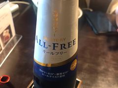 无酒精啤酒-料亭菊水楼